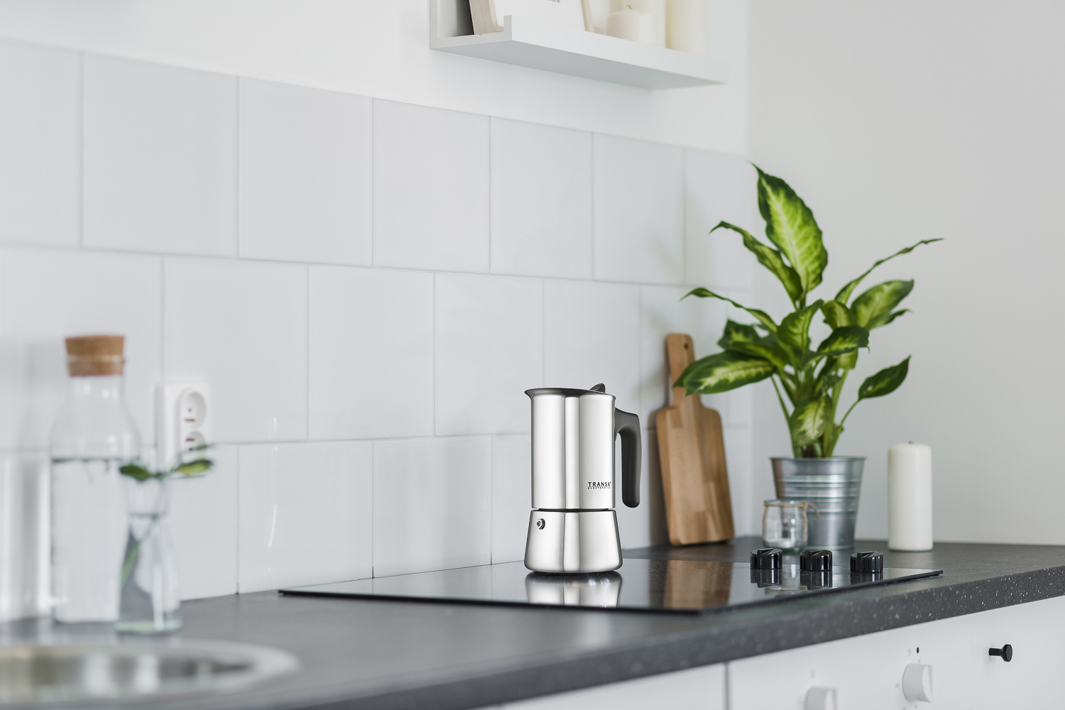 Budowa i sposób użytkowania kawiarki Caffè 12 Tz Transa Electronics